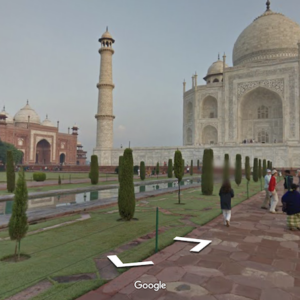 A collection of embedded google maps