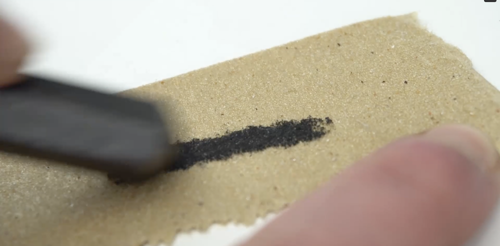 Sanding Graphite by Lancelot Richardson