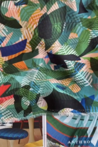 Fabric Inspired By Moodboar Collage by Rachel Parker