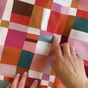 Rachel Parker shows us how her moodboards develop into fabric designs