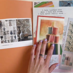Create your own colour sketchbooks inspired by Rachel Parker