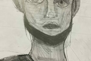 Developing portrait skills and learning how character can be communicated though posture.