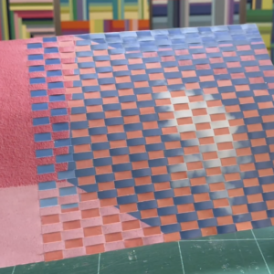 Explore different methods for paper weaving