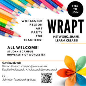 A NEW network for Warwickshire based Art Educators
