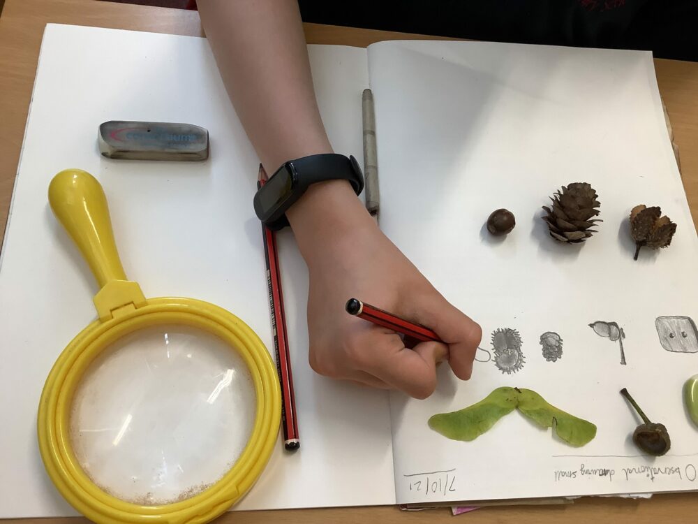 A selection of small objects 