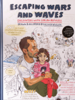 Escaping Wars and Waves Front Cover by Olivier Kugler