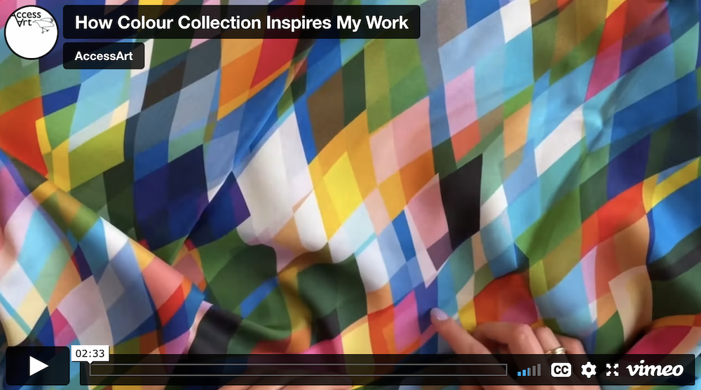 Rachel Parker shows us how her moodboards develop into fabric designs