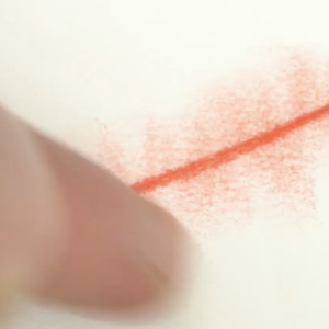 Smudged Chalk Pastel Line by Lancelot Richardson