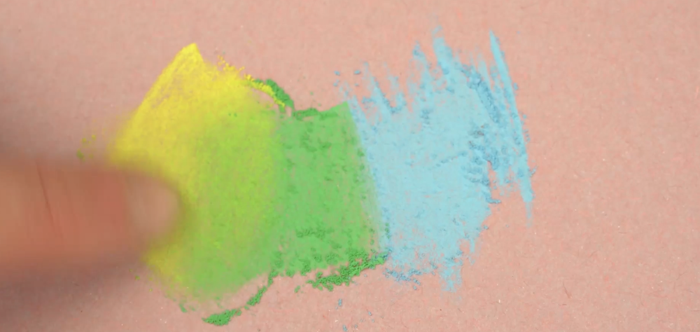 Blended Chalk Pastel by Lancelot Richardson
