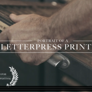 Find out what a letterpress is and what it's used for
