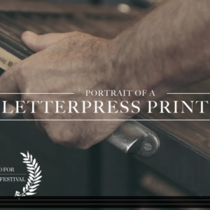 What is letterpress and how did it change the way we communicate?