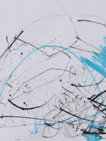 Umbrella Drawing by Elizabeth Hammond