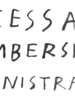 AccessArt membership administrator