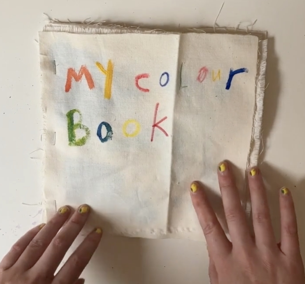 Explorer's Colour Book by Tobi Meuwissen