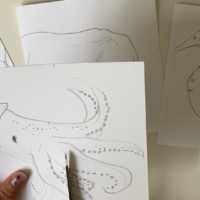 Cut the Animals into 3 by Tobi Meuwissen