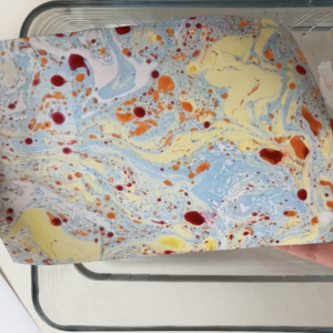 Marbled Paper by Tobi Meuwissen