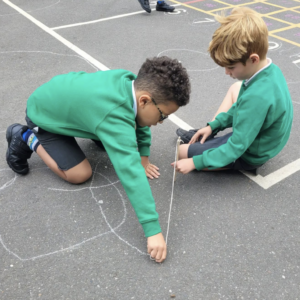 Goose Green Primary School Inspired by AccessArt