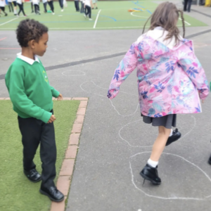 Goose Green Primary School Inspired by AccessArt