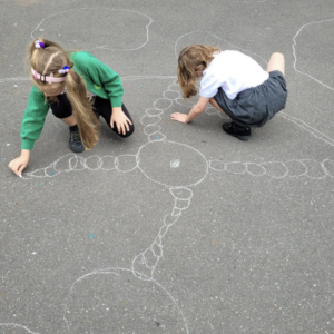 Goose Green Primary School Inspired by AccessArt