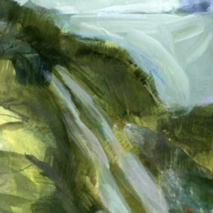 Landscape Collage by Saoirse Morgan