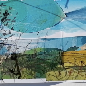 Landscape Concertina by Saoirse Morgan