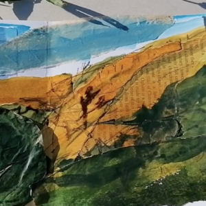 Landscape Concertina by Saoirse Morgan