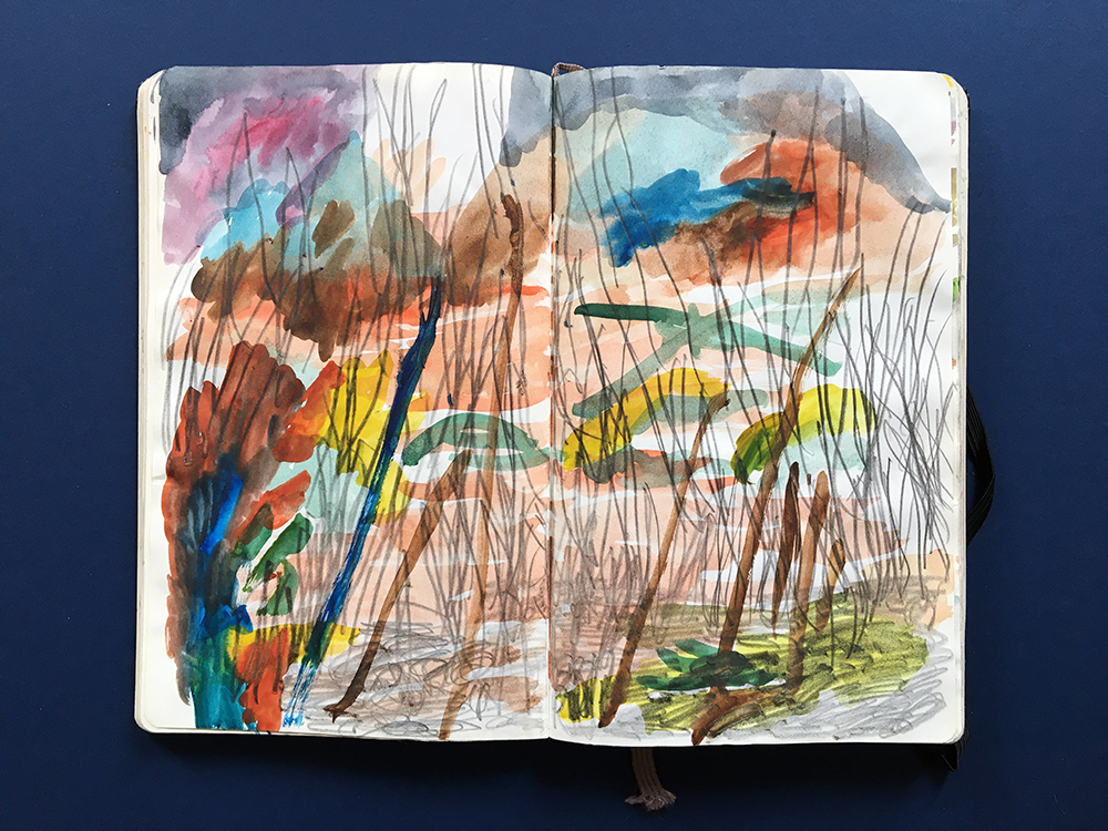 Jo Blaker Sketchbook