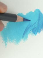 Colour Pencils Over Watercolour by Lancelot Richardson