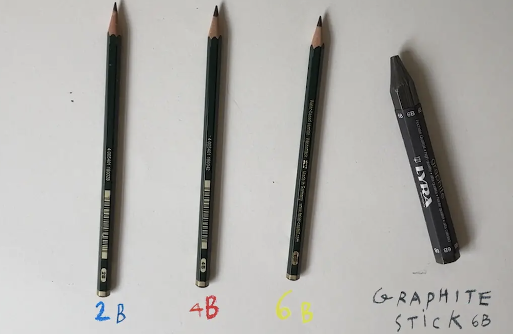 graphite pencils