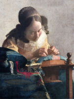 Johannes Vermeer’s The Lacemaker (ca.1669–1671)