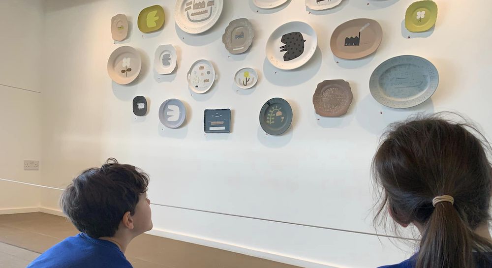 Engaging With Artist Work Holding Image by Natalie Deane