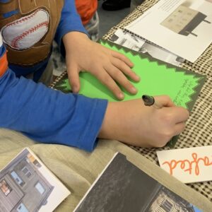 Find out how Natalie Deane facilitated a creative-thinking workshop enabling pupils to engage with artists in their local area