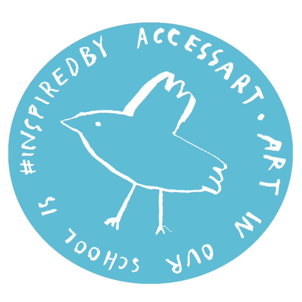 The AccessArt Badge