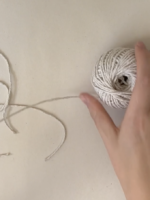 Cutting String by Tobi Meuwissen