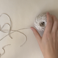 Cutting String by Tobi Meuwissen