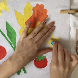 In this resource aimed at EYFS and SEND groups, learners will have the opportunity to design and wear their own T-shirt