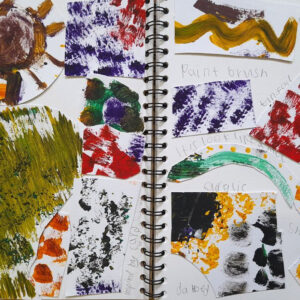 year 2 @littletownschool sketchbooks