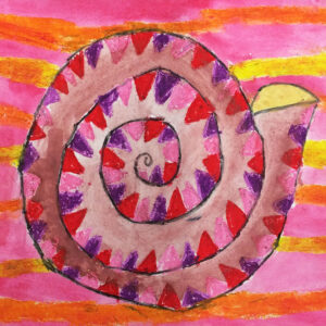 Spiral Shells Year 3 Selborne Primary