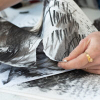 Ripping Paper by Laura McKendry