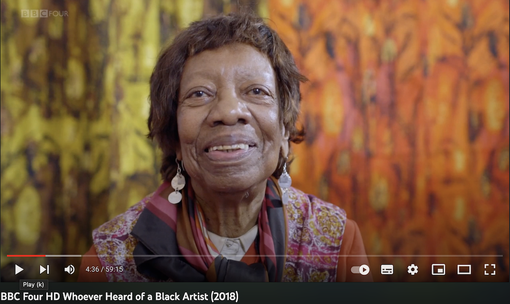 BBC Four HD Whoever Heard of a Black Artist (2018) https://www.youtube.com/watch?v=goCpVgEaKig
