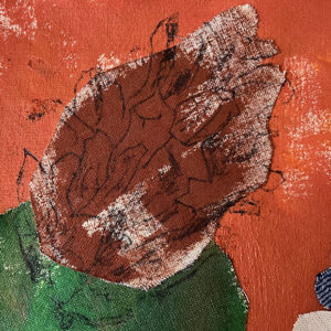 Oil Pastel on Tinfoil Print by Tobi Meuwissen