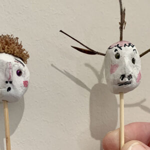 Fairy Heads Inspired by Samantha Bryan by Natalie Deane