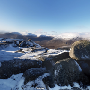 Make drawings inspired hill and mountain tops across the UK