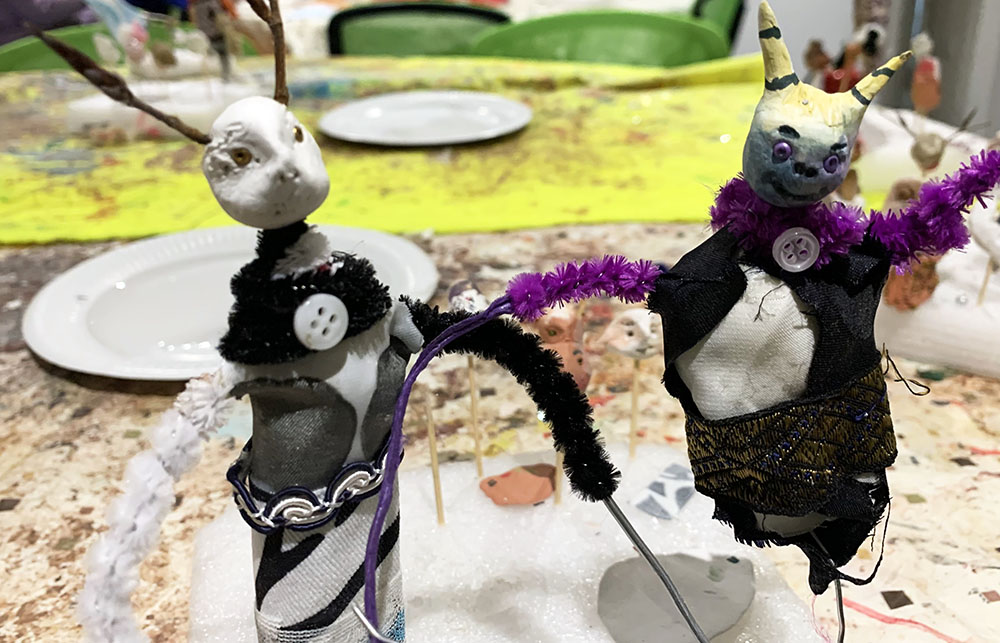 Fairies Inspired By Samantha Bryan Workshop by Natalie Deane