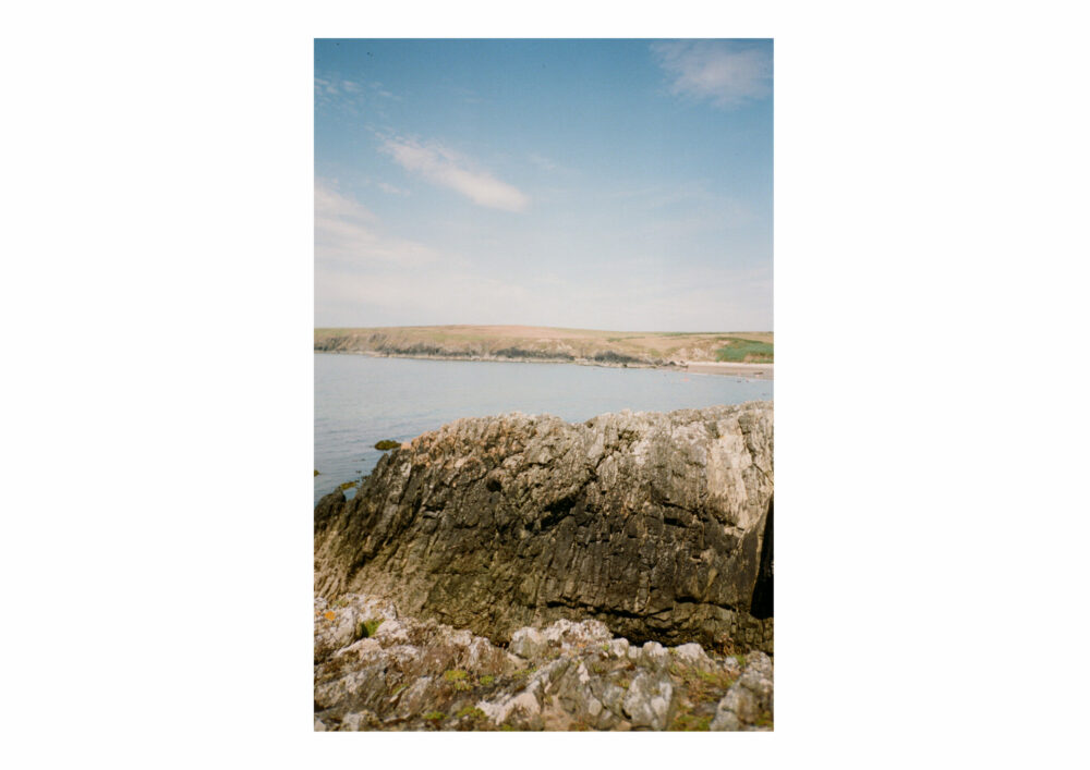 A photo of a Wales landscape.