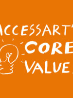 AccessArt's Core Values by Tobi Meuwissen