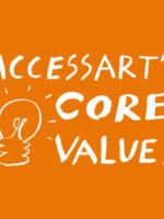 AccessArt's Core Values by Tobi Meuwissen