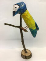 Sculpture of a Bird by Ellie Daly