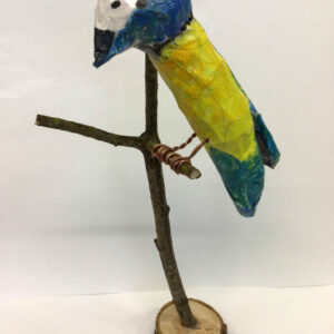 Sculpture of a Bird by Ellie Daly