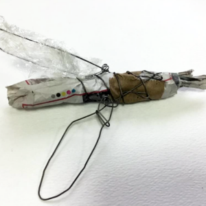 Wire Insect by Clare Boreham